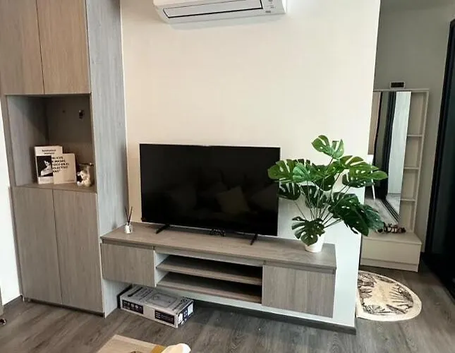 1bed Near Airport Dmk Bts Swimming Pool Gym Monthly