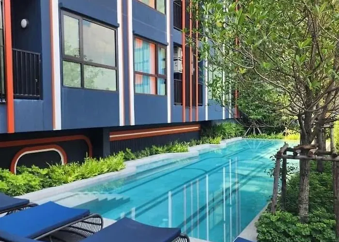 Apartment 1bed Near Airport Dmk Bts Swimming Pool Gym Monthly