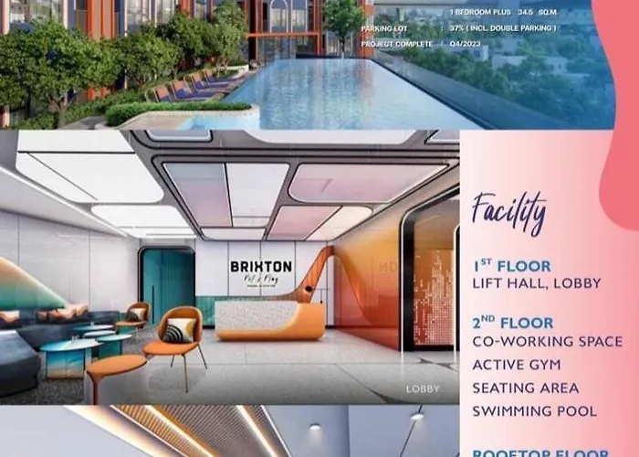 1bed Near Airport Dmk Bts Swimming Pool Gym Monthly Bangkok