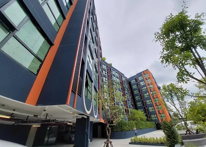 1bed Near Airport Dmk Bts Swimming Pool Gym Monthly
