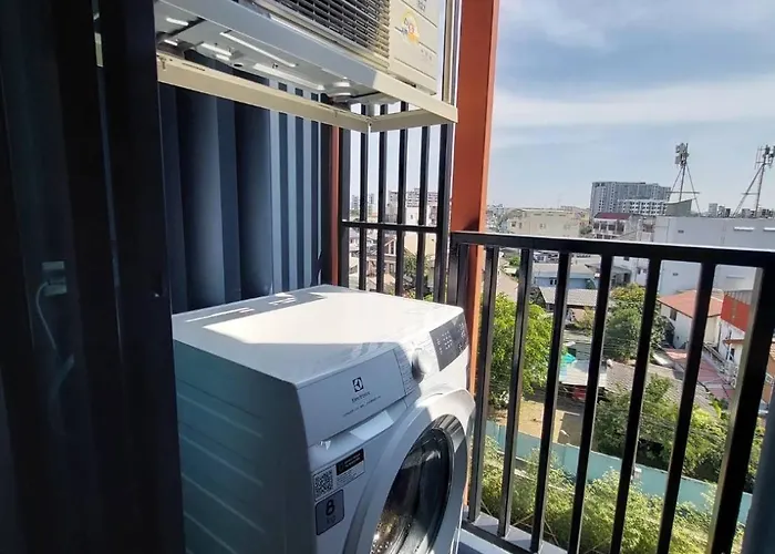 1bed Near Airport Dmk Bts Swimming Pool Gym Monthly Apartment Bangkok