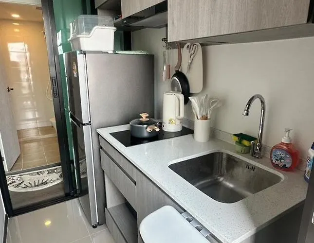 1bed Near Airport Dmk Bts Swimming Pool Gym Monthly *