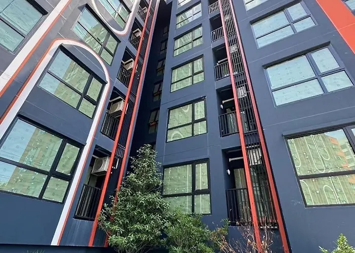 1bed Near Airport Dmk Bts Swimming Pool Gym Monthly Apartment *