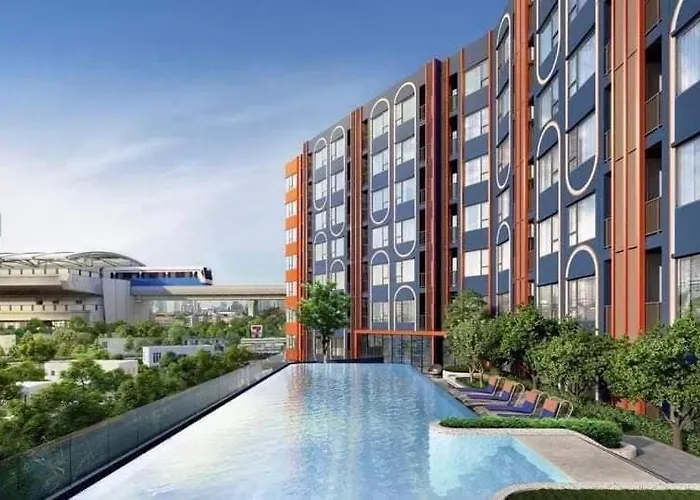 1bed Near Airport Dmk Bts Swimming Pool Gym Monthly * Bangkok
