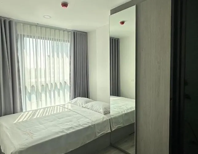 Apartment 1bed Near Airport Dmk Bts Swimming Pool Gym Monthly *